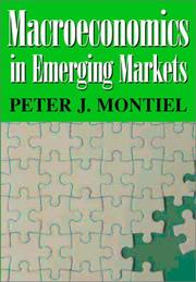 Macroeconomics in emerging markets