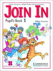 Join in : pupil's book 1