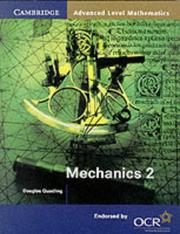 Cover of: Mechanics 2 for OCR (Cambridge Advanced Level Mathematics)