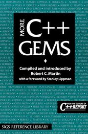Cover of: More C++ gems