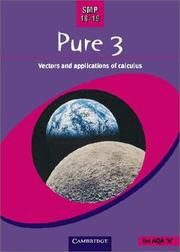 Pure 3 : vectors and applications of calculus