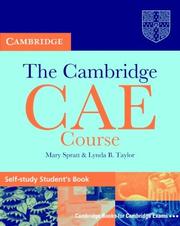 The Cambridge CAE course