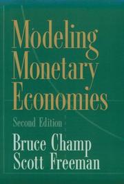 Modeling monetary economies