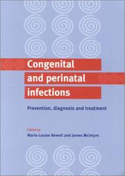 Congenital and perinatal infections : prevention, diagnosis and treatment