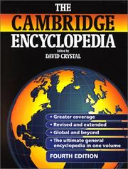 The Cambridge encyclopedia