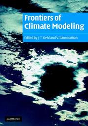 Frontiers of climate modeling