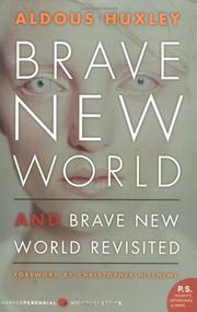 Cover of: Brave New World and Brave New World Revisited by Aldous Huxley