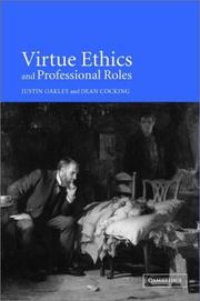 Virtue ethics and professional roles