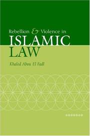 Rebellion and violence in Islamic law