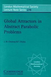 Global attractors in abstract parabolic problems