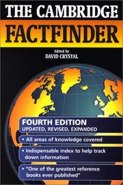 The Cambridge factfinder