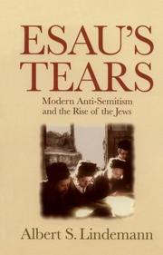 Esau's tears by Albert S. Lindemann
