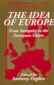 The idea of Europe : from antiquity to the European Union