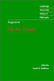 On the Trinity by Augustine of Hippo