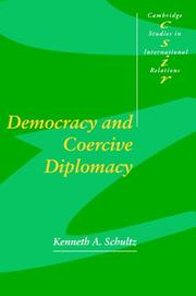 Democracy and coercive diplomacy