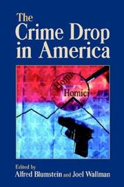 The crime drop in America