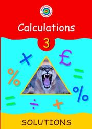 Cover of: Cambridge Mathematics Direct 3 Calculations Solutions (Cambridge Mathematics Direct)