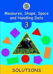 Cover of: Cambridge Mathematics Direct 3 Measures, Shape, Space and Handling Data Solutions (Cambridge Mathematics Direct)