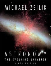 Cover of: Astronomy: the evolving universe