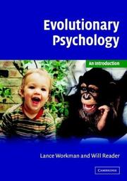 Cover of: Evolutionary Psychology: An Introduction