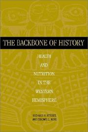 The backbone of history : health and nutrition in the Western Hemisphere