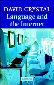 Cover of: Language and the Internet