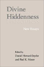 Divine hiddenness : new essays