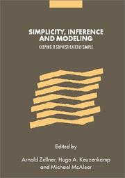 Simplicity, inference and modeling : keeping it sophisticatedly simple