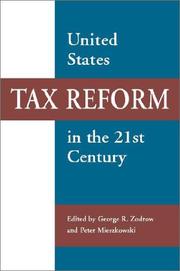 United States tax reform in the 21st century