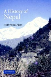 A history of Nepal by John Whelpton