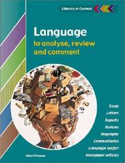 Language to analyse, review and comment
