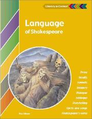 The language of Shakespeare