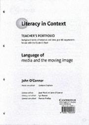 Language of media and the moving image : teacher's portfolio