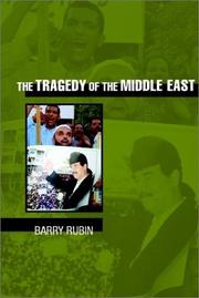 Cover of: The Tragedy of the Middle East