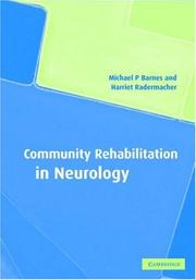 Community rehabilitation in neurology