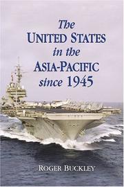Cover of: The United States in the Asia-Pacific since 1945