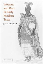 Women and race in early modern texts