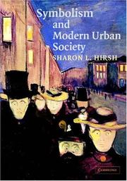 Symbolism and modern urban society