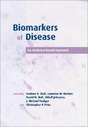 Cover of: Biomarkers of disease: an evidence-based approach
