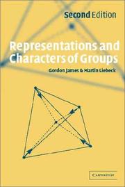 Representations and characters of groups