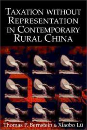 Taxation without representation in rural China