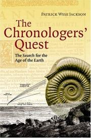 The chronologers' quest : episodes in the search for the age of the earth