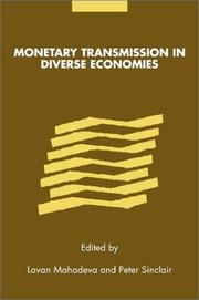 Monetary transmission in diverse economies