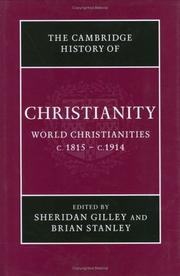 Cover of: World Christianities, c. 1815-1914
