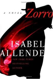 Cover of: Zorro by Isabel Allende