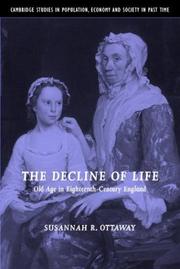 The decline of life : old age in eighteenth-century England