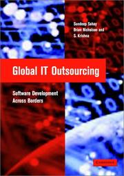 Global IT outsourcing : software development across borders