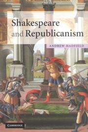 Shakespeare and republicanism