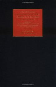 Cover of: Hebrew Bible manuscripts in the Cambridge genizah collections.