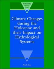 Climate changes during the Holocene and their impact on Hydrological systems